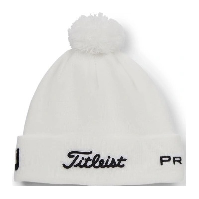 Titleist Tour Pom Pom Bílá