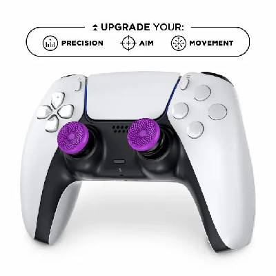 Аксесоар KontrolFreek FPS Thumbsticks Fenzy Edition за PS5/PS4 (KF-GRIP-6100-PS5)
