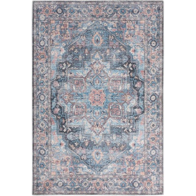 Nej-koberce NICOLE CURTIS TRILI světle modrý / multi