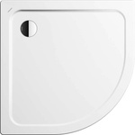 KALDEWEI Ambiente - Четвърткръгла душ-кабина Arrondo 872-2, 100x100 см, Perl-Effekt, полистиролна основа, бяла 460248043001 (460248043001)