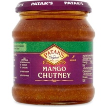 Patak's Hot Mango Chutney 340 g