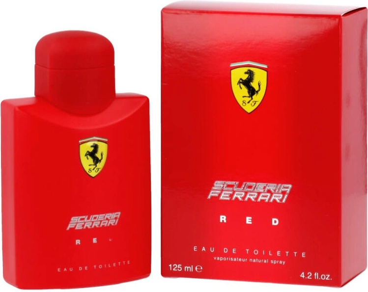 Ferrari Scuderia Ferrari Red EDT 125 ml