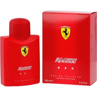 Ferrari Scuderia Ferrari Red EDT 125 ml