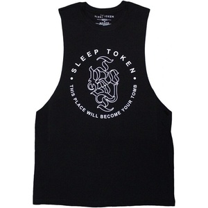 Sleep Token Tomb Text Ring Black 2XL Риза (SLTKVEST05MB05)