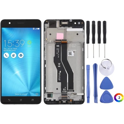 ASUS LCD Дисплей и Тъч Скрийн с Рамка за Asus Zenfone 3 Zoom ZE553KL