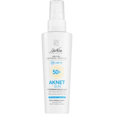 BioNike Aknet Sun защитен крем за лице за кожа с акне SPF 50+ 50ml