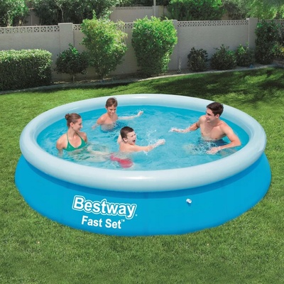 Bestway Fast Set Rattan 3,96 x 0,84 m 57376