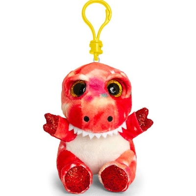 Keel Toys Плюшена играчка с клипс за раница Keel toys - Драконче, 12 cm (SF6556)