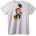 NOONEBRAND Тениска Пиратски Мечок - 4XL, Black