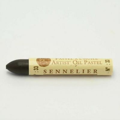 Sennelier olejový pastel 5 ml 033 sepia