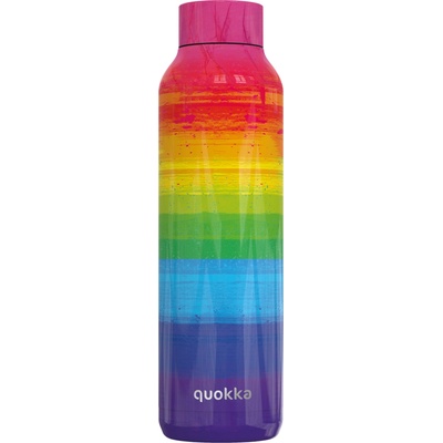 Quokka nerezová termofľaša Solid 630 ml dúhová