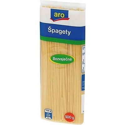 Aro bezvaječné Špagety 0,5 kg
