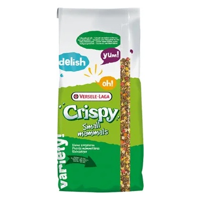 Versele-Laga CrispySnack Fibres Krok Crispy - Пълноценна храна за гризачи, 15 кг