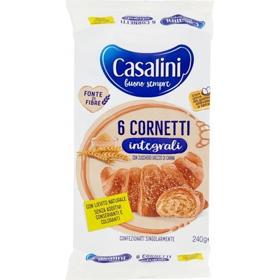 Casalini celozrnné croissanty 240 g