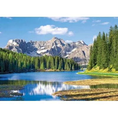 Castorland - Puzzle Misurina Lake, Italy - 3 000 piese