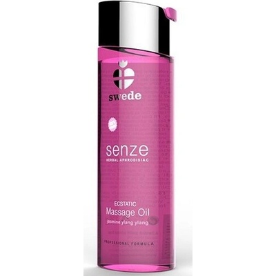 Swede Senze Massage Oil Ecstatic Jasmine Neroli Ylang Ylang 75ml – Sleviste.cz