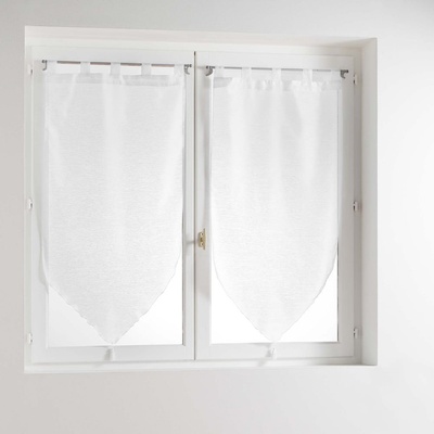 douceur d'intérieur Бели завеси в комплект от 2 бр. 45x90 cm Lissea - douceur d'intérieur (1622758)