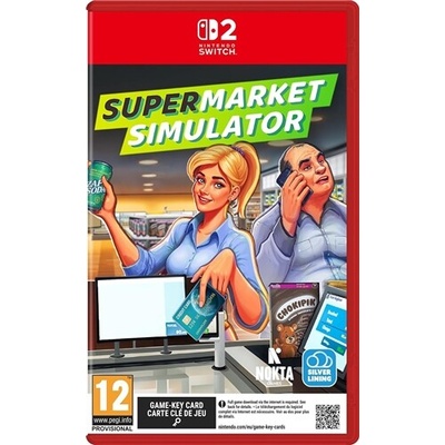 Supermarket Simulator (Game-Key Card) (SWITCH 2)