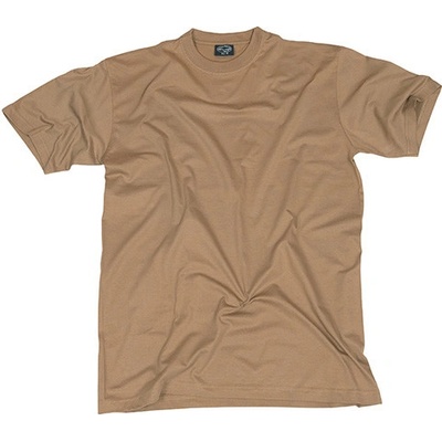 Tričko Mil-Tec US style coyote brown