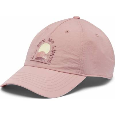 Columbia Spring Canyon 2 Ball Cap Eraser Pink No Limits