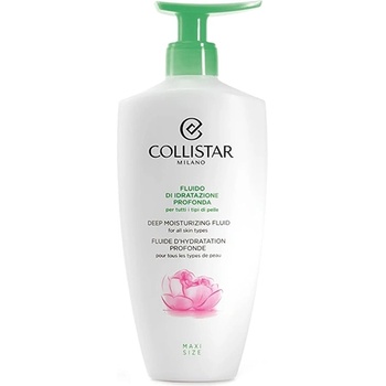 Collistar Body Deep Moisturizing Fluid хидратиращо мляко за тяло за жени 400 мл Тестер