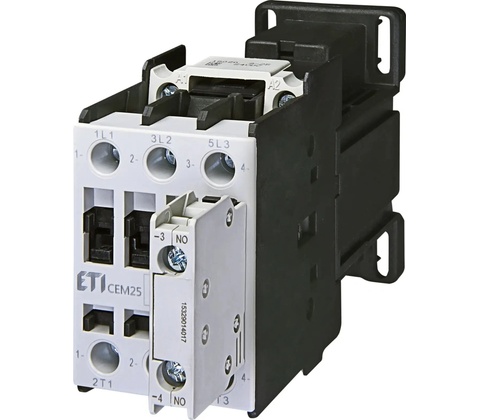 ETI CEM25.10 24V DC 4NO