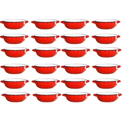 Kessel 01-250812 selské misky smalt 24 ks 14 cm