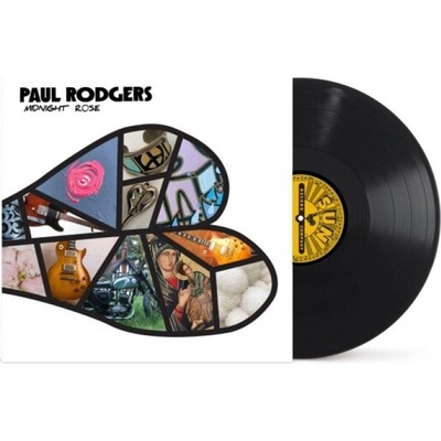 RODGERS, PAUL - MIDNIGHT ROSE LP