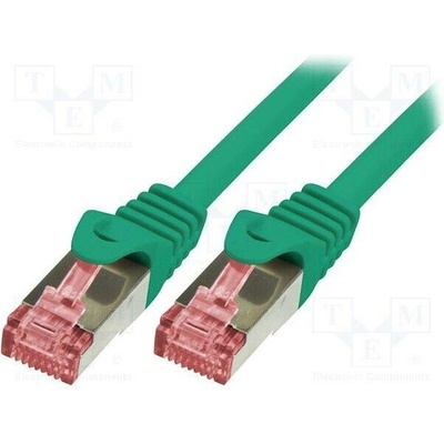 Logilink CQ2065S Patch S/FTP Cat 6 RJ45 vidlice z obou stran lanko Cu 3m
