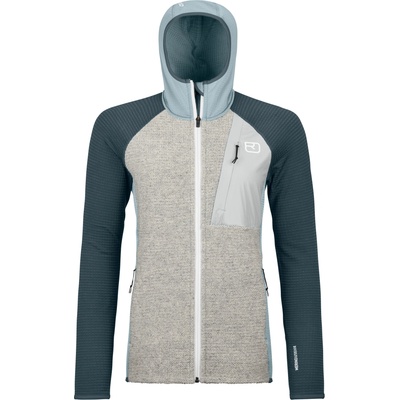 Ortovox Fleece Gp Classic Knit Hoody Women's Arctic Grey