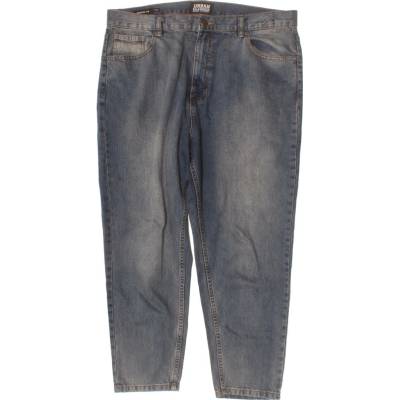 Urban Classics modré džíny s kapsami rovné