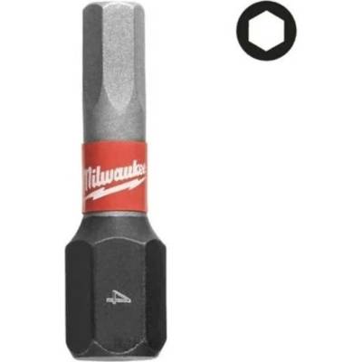 Milwaukee Hex 4 25mm 3 ks 4932500380