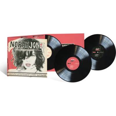 Universal Jones Norah: Little Broken Hearts (Deluxe Edition) - 3Vinyl (LP) (061013)
