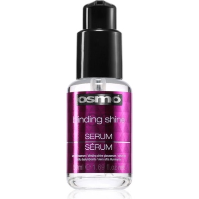 OSMO Blinding Shine серум за коса за блясък и мекота на косата 50ml