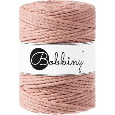 Bobbiny Macrame ropes 3PLY - 5mm Bobbiny - Macrame ropes 3PLY - 5mm: Blush