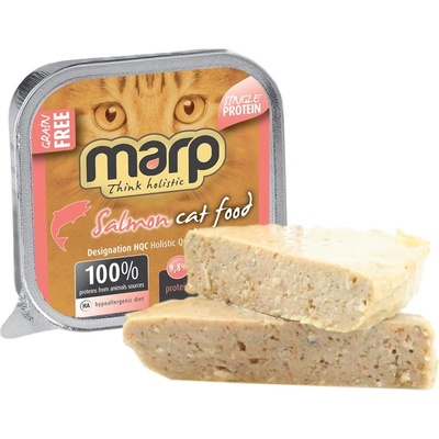 Marp Salmon pro kočky s lososem 16 x 100 g