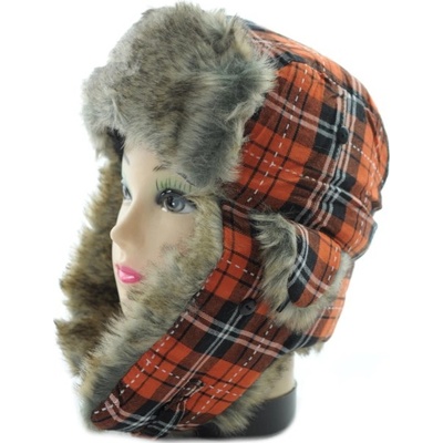 Pánska štýlová baranica Oranžová