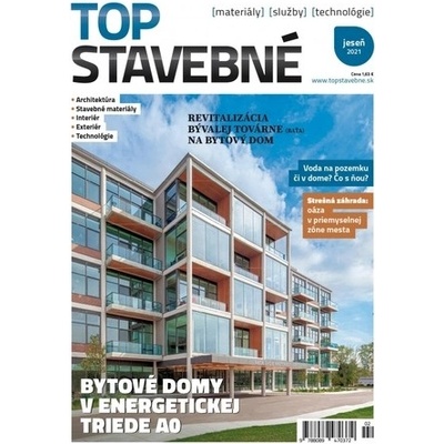 Top stavebné materiály, služby, technológie jeseň 2021