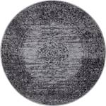 Hanse Home Сив кръгъл килим ø 160 cm Méridional - Hanse Home (105520-160)