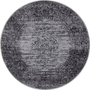Hanse Home Сив кръгъл килим ø 160 cm Méridional - Hanse Home (105520-160)