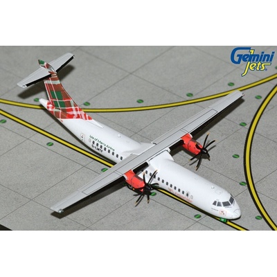 Gemini ATR 72-600 72-212A Loganair Isle of Man Colors Named Clan Manannán 1:400
