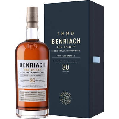 BenRiach 30y The Thirty 46% 0,7 l (kazeta)