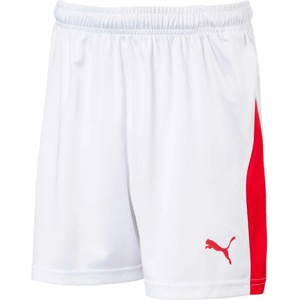 PUMA Liga shorts with brief jr бяло, червено 176 (70342911)