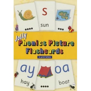 Jolly Phonics Picture Flash Cards (2014)