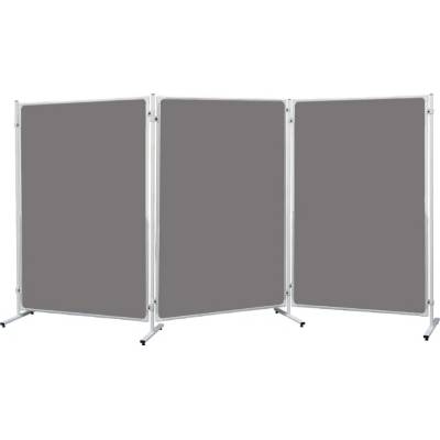 Allboards TMTS Textilní paravan - šedá 120 x 180 cm