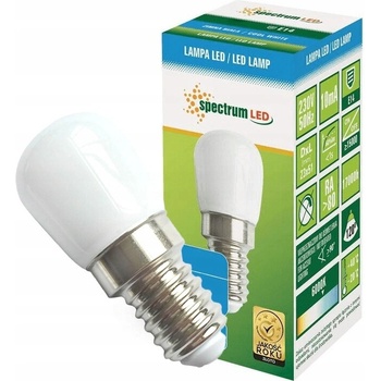 Spectrum LED LED žiarovka E14 T26 1,5W 150LM 6000K