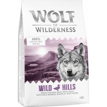 Wolf of Wilderness 3x1кг Classic агнешко/ патешко/ сьомга Wolf of Wilderness Adult - куче