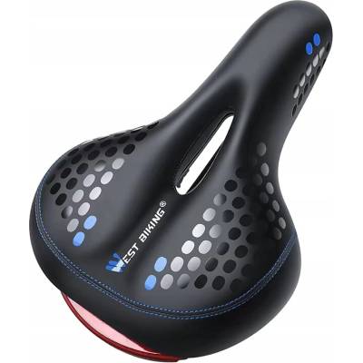 Sedlo na bicykel West Biking 0801083, 210 mm