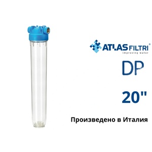 Atlas filtri - Италия Atlas DP 20" MONO 1.1/4" OT TS Филтърно тяло (RA1381801)