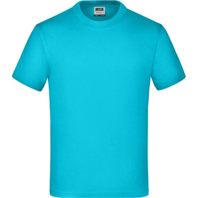 James & Nicholson tričko JN 19 turquoise